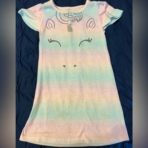 Set of 2 4T short sleeved nightgowns